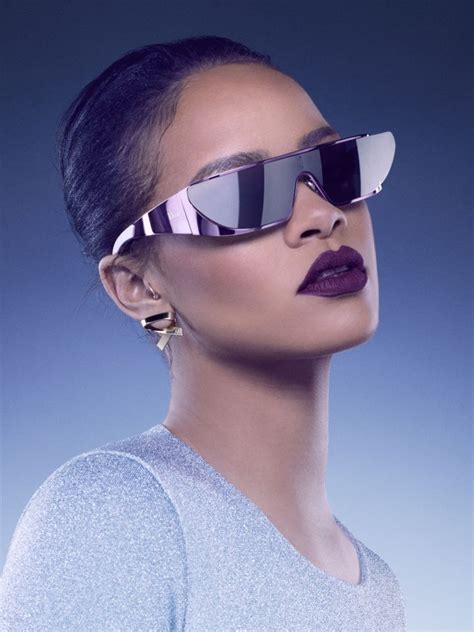 rihanna dior glasses|Of Course Rihanna's Dior Sunglasses Are Plated in .